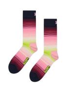 Gradient Stripe Sock Happy Socks Pink