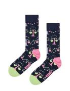 Libra Sock Happy Socks Navy