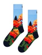 Autumn Sock Happy Socks Navy