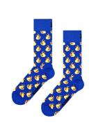 Rubber Duck Sock Happy Socks Blue