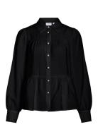 Vikatria New L/S Shirt Vila Black