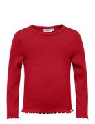 Kmgtrinny Life Sld Ls Ck Top Jrs Noos Kids Only Red