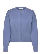 Rwavar Ls Cardigan Rosemunde Blue