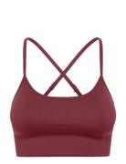 Signature Seamless Bra Drop Of Mindfulness Burgundy