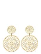 Double Spinn Earring By Jolima Gold