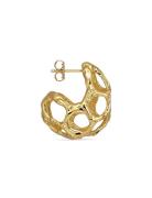 Chunky Space Earring Jane Koenig Gold