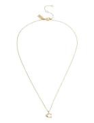 Coach Signature Starter Necklace Coach Accessories Gold