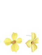 Lilly Earring By Jolima Yellow