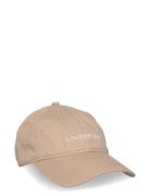 Logo Baseball Cap Lindbergh Beige