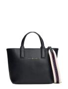 Th Logotape Mini Tote Tommy Hilfiger Black