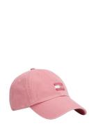 Tjw Heritage Canvas Cap Tommy Hilfiger Pink