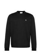 Ls Easy Monogram Tee Calvin Klein Jeans Black