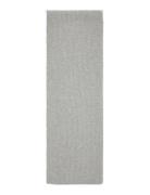 Ck Metal Wool Rib Scarf Calvin Klein Grey