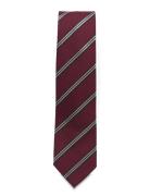 Classic Tie Amanda Christensen Burgundy