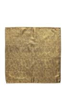 Pocket Square Amanda Christensen Gold