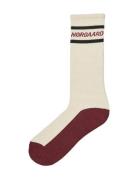 Sock Single Sport Longo Mads Nørgaard Patterned