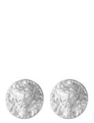 Palma Stud Earring Bud To Rose Silver