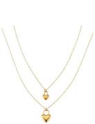 Heart Locker Necklace By Jolima Gold