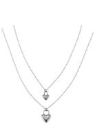 Heart Locker Necklace By Jolima Silver