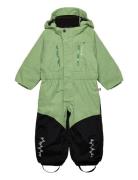 Penguin Snowsuit Kids ISBJÖRN Of Sweden Green