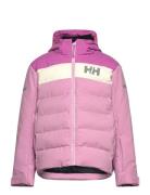 K Vertical Ins Jacket Helly Hansen Pink