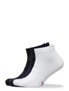 Low Cut Cycling Socks 3 Pack Danish Endurance White