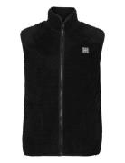 Langli Pile Waistcoat H2O Black