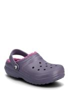Classic Lined Clog K Crocs Purple