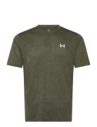 Ua Tech Vent Jacquard Ss Under Armour Khaki