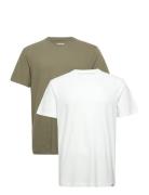 2 Pack Tee Wrangler White