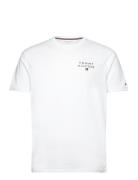 Cn Ss Tee Logo Tommy Hilfiger White