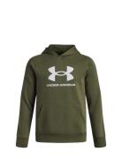 Ua Rival Fleece Bl Hoodie Under Armour Khaki