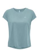 Onpaubree Life On Ss Bat Loose Tee Noos Only Play Blue