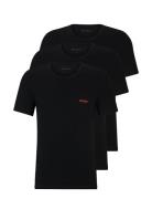 T-Shirt Rn Triplet P HUGO Black