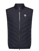Down Waistcoat EA7 Navy