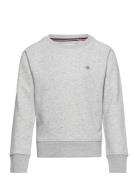 Shield C-Neck GANT Grey