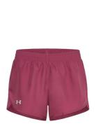 Ua Fly By 3'' Shorts Under Armour Pink