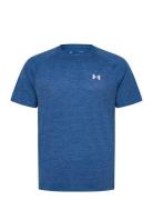 Ua Tech Textured Ss Under Armour Blue