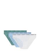 Bikini 3Pk Calvin Klein Blue