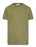 Shield Ss T-Shirt GANT Khaki