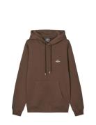 Standard Hoodie Logo Sweat Mads Nørgaard Brown
