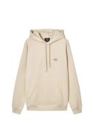 Standard Hoodie Logo Sweat Mads Nørgaard Cream