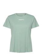 Core Essence Ss Tee 2 W Craft Green