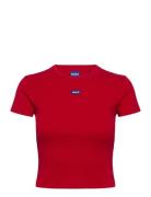 Baby Tee_B HUGO BLUE Red