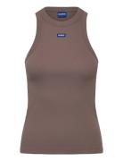 Easy Tank_B HUGO BLUE Brown