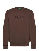 Logo Sweat O'neck H2O Brown