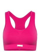 Studio Seamless Low Sports Bra Björn Borg Pink