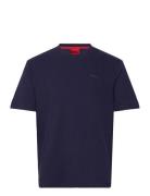 Austin T-Shirt HUGO Navy