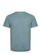 Ua Launch Elite Shortsleeve Under Armour Blue