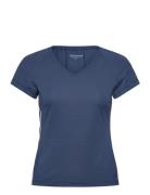Ace V-Neck T-Shirt Björn Borg Navy